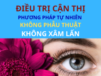 ĐIỀU TRỊ CẬN THỊ KHÔNG PHẪU THUẬT XÂM LẤN