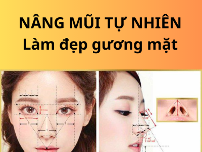 NÂNG MŨI NÂNG MŨI TỰ NHIÊN